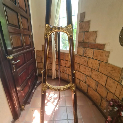 Painting easel used with 2m height and 60cm base length