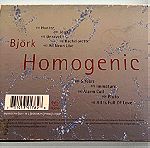  Bjork - Homogenic 10-trk cd album digipack