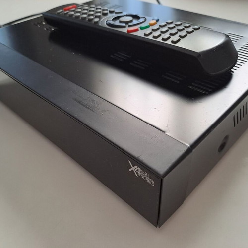 Opticum X4 High Definition Series satellite receiver used