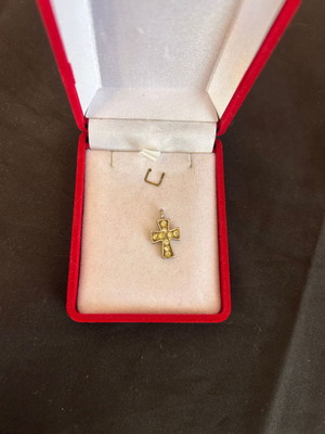 Silver cross used