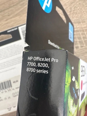 HP Magenta 953 XL ink cartridges, pack of 2