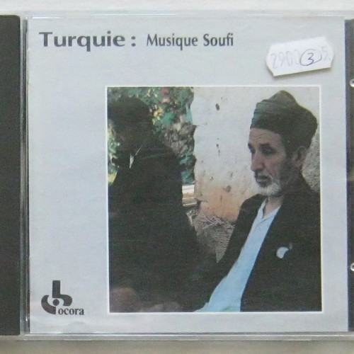 Turquie Musique Soufi CD like new, soufi music