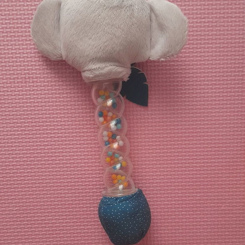 Taf Toys Koala Rainstick Rattle sensory baby toy like new