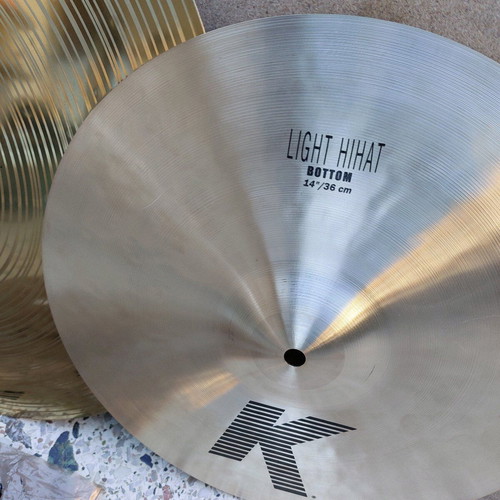 Zildjian K Series Light Hi-Hat 14" new with 20" Turkey Ride gift