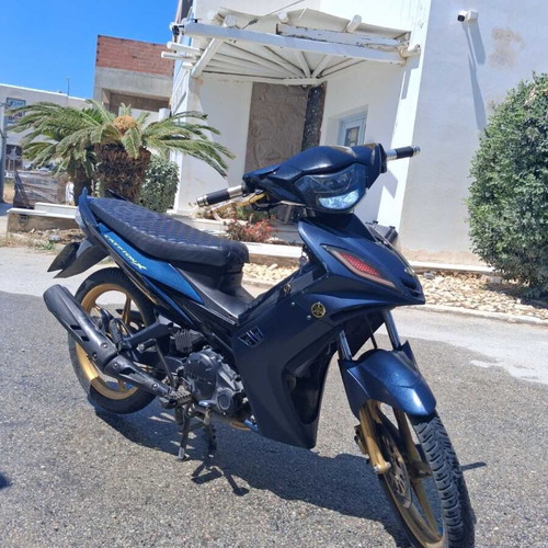 Yamaha Crypton-X135 motorcycle used, 135 cc, 2013