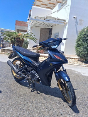 Yamaha Crypton-X135 motorcycle used, 135 cc, 2013