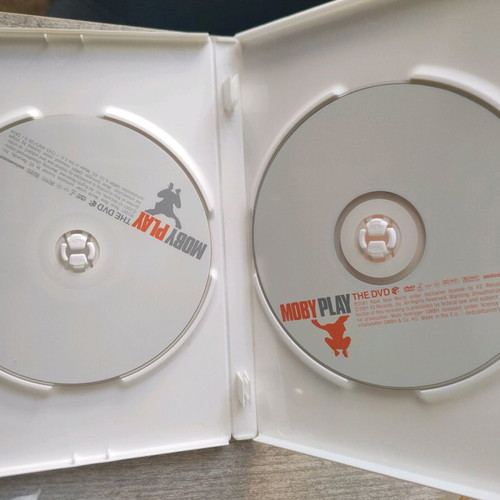Moby Play The DVD like new, electronic music