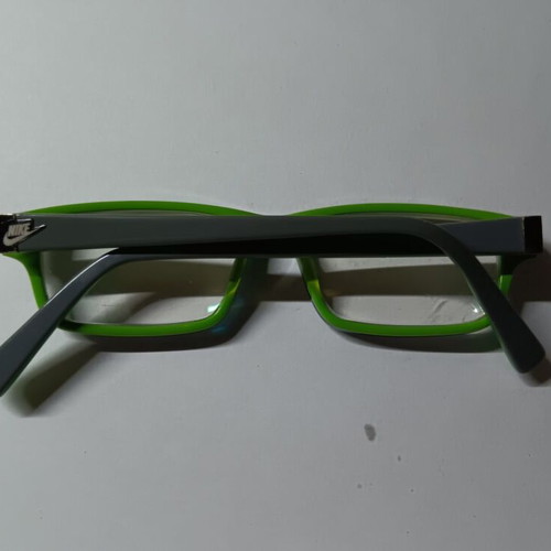 Nike children's green eyeglasses used