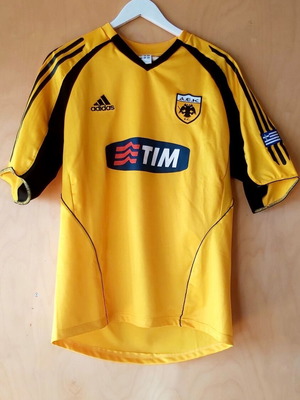AEK jersey collectible like new, adidas size large 2005-2006