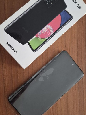 Samsung Galaxy A52S 5G smartphone, μαύρο, 128GB, dual SIM