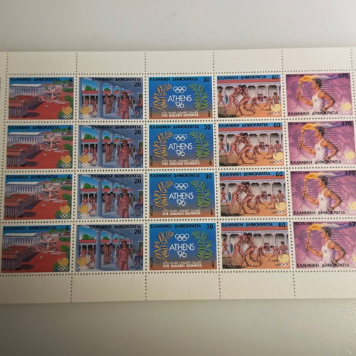 Olympic Games 1996 Stamp Sheet new