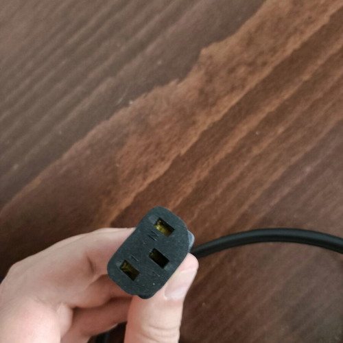 Pc power cable used computer power cord