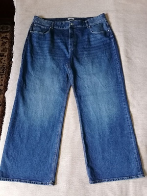 Only Carmakoma γυναικείο τζιν σε μπλε, μέγεθος 5XL