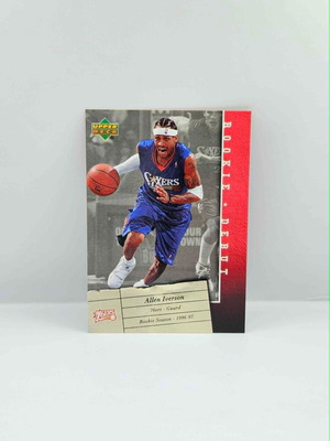 Upper Deck Allen Iverson Rookie Debut καινούργιο