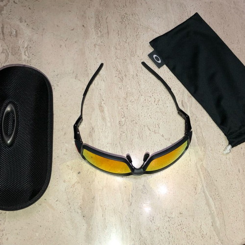Oakley Carbon Prime Limited Edition sunglasses like new, black and orange