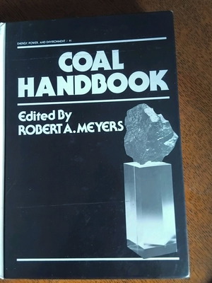Coal Handbook used technical book by Robert A. Meyers