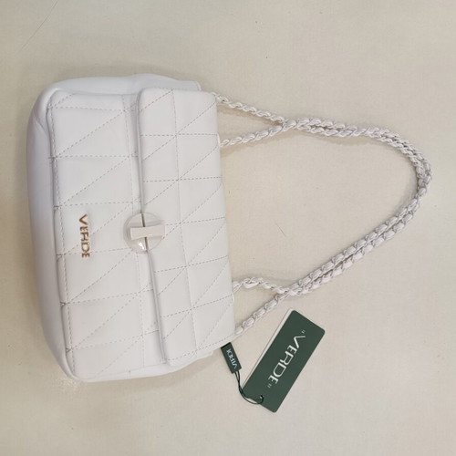 Verde shoulder bag white new