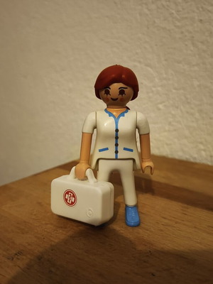 Playmobil nurse figure used