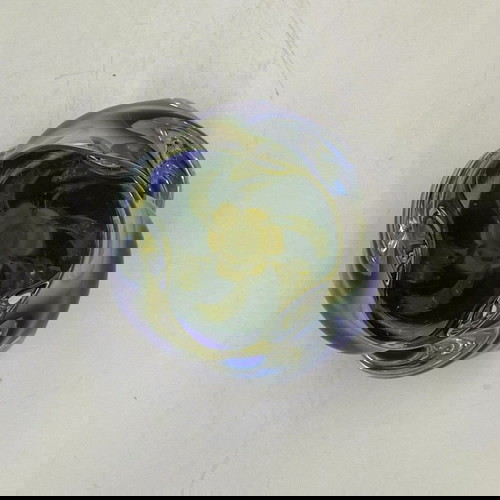 Vintage βάζο Art Glass "Tulip" σχεδιασμού Josef Hospodka σαν καινούργιο