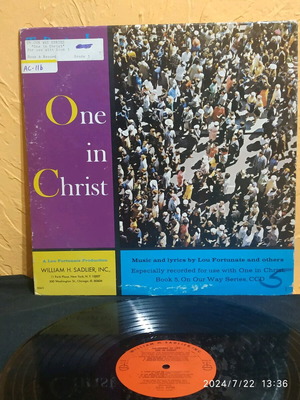 One in Christ 33 RPM vinyl record like new