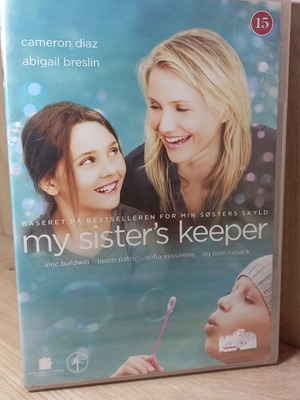 My Sister's Keeper DVD, σφραγισμένο, αγγλικοί υπότιτλοι