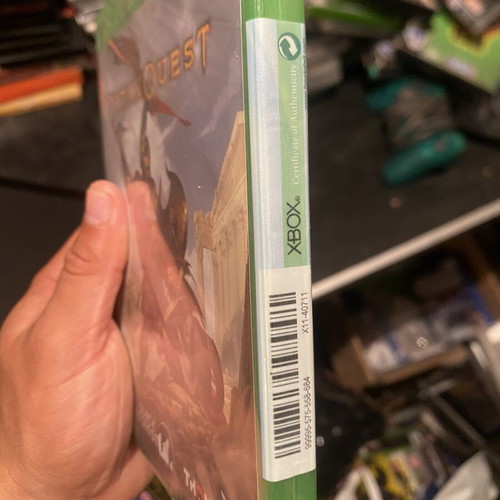 Titan Quest Xbox One new with special box