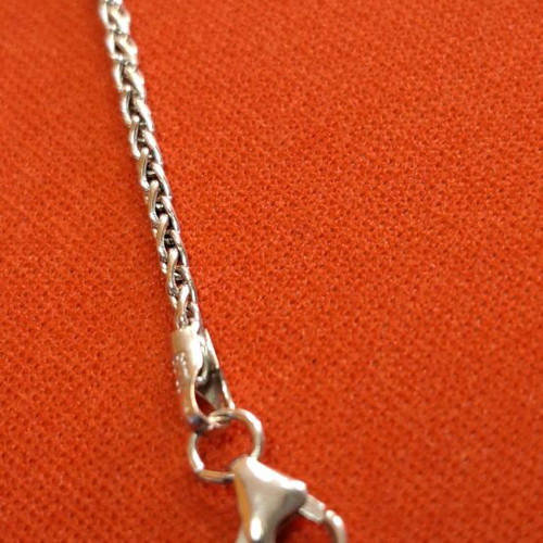 White gold chain 14 carats like new, 46 cm, 4.5 grams