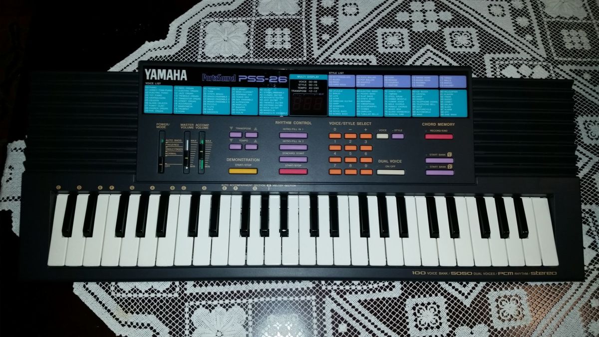 Yamaha pss deals 26