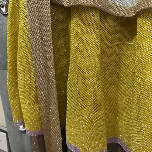 Missoni skirt and dress like new, colorful with glitter, size 44 IT