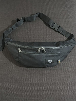 Vans Cordura χιαστί τσάντα καινούργια, μαύρη
