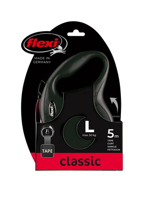 Flex New Classic L 5M Tape Black New