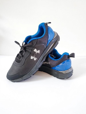 Under Armour UA HOVR Sonic SE men's athletic shoes size 44 like new black blue