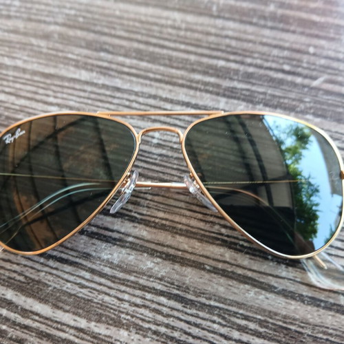 Ray Ban Aviator Small Metal Sunglasses new, gold