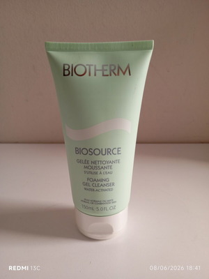 Biotherm αφρός καθαρισμού προσώπου καινούργιο, 150ml