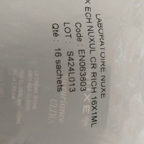 Nuxe Nuxuriance Ultra brand new