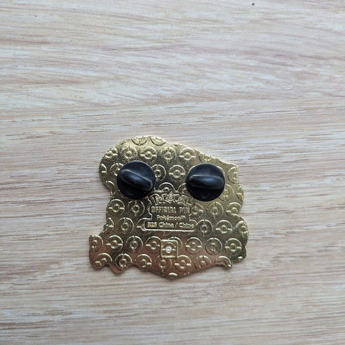 Pokemon TCG Ascended Heroes First Partners enamel pin new, multicolor