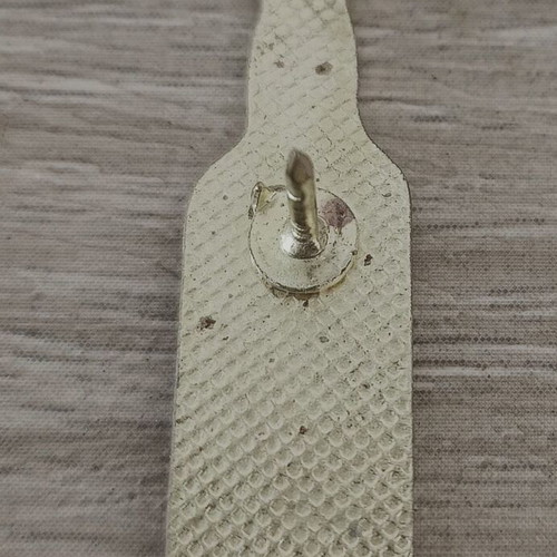 Small J&B promotional pin used