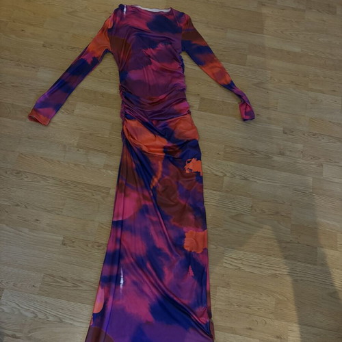 Colourful bodycon dress new, size S