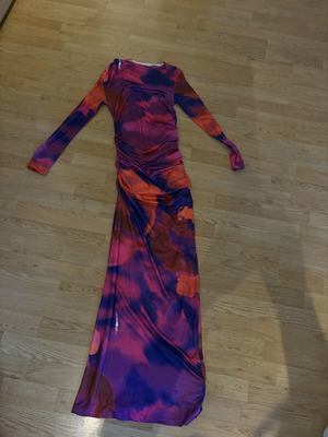 Colourful bodycon dress new, size S