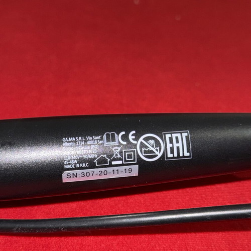 Hair curling iron