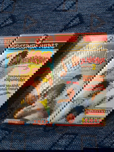 Τα νιντζάκια vhs