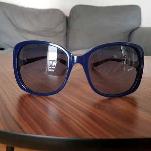 Dsquared2 sunglasses used, acetate, blue with brown lens