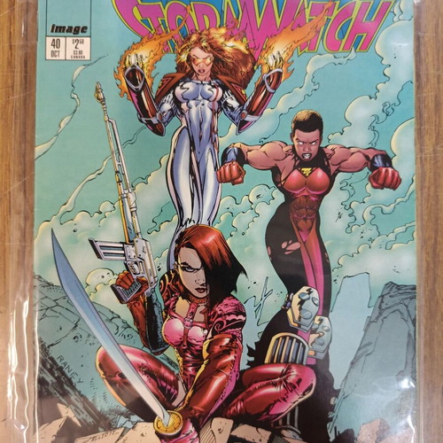 Stormwatch comics 1993 used, English