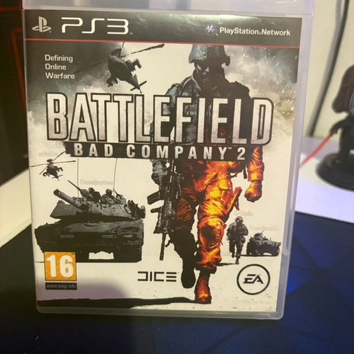 Battlefield Bad Company 2 PlayStation 3 game like new