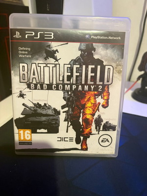 Battlefield Bad Company 2 PlayStation 3 game like new