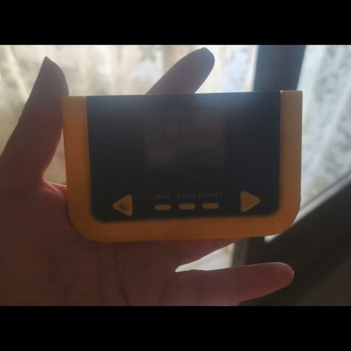 Vintage electronic game used from the 80s and early 90s