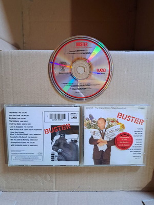 Buster The Original Motion Picture Soundtrack CD like new