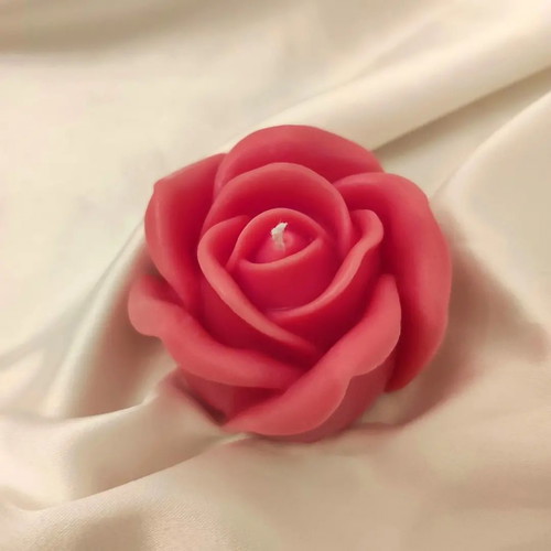 Rose Candle New Available In Various Colors And Scents
