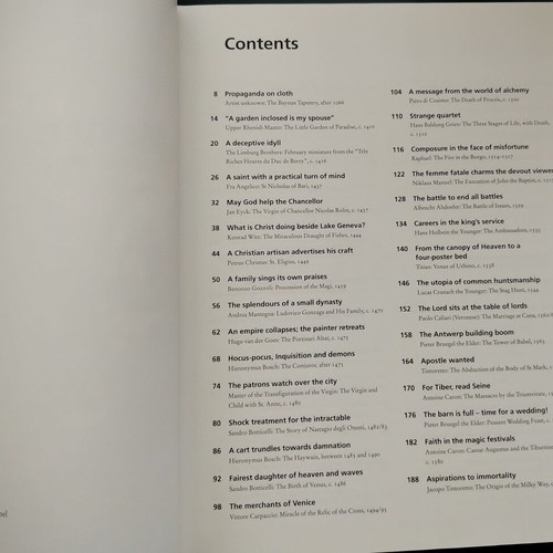 Βιβλίο What Great Paintings Say μεταχειρισμένο, Taschen 2000