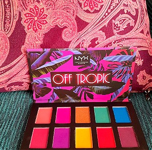 Nyx off tropic palette